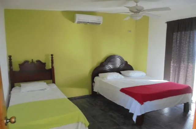 Hotel La Loma Miches room 2 bed